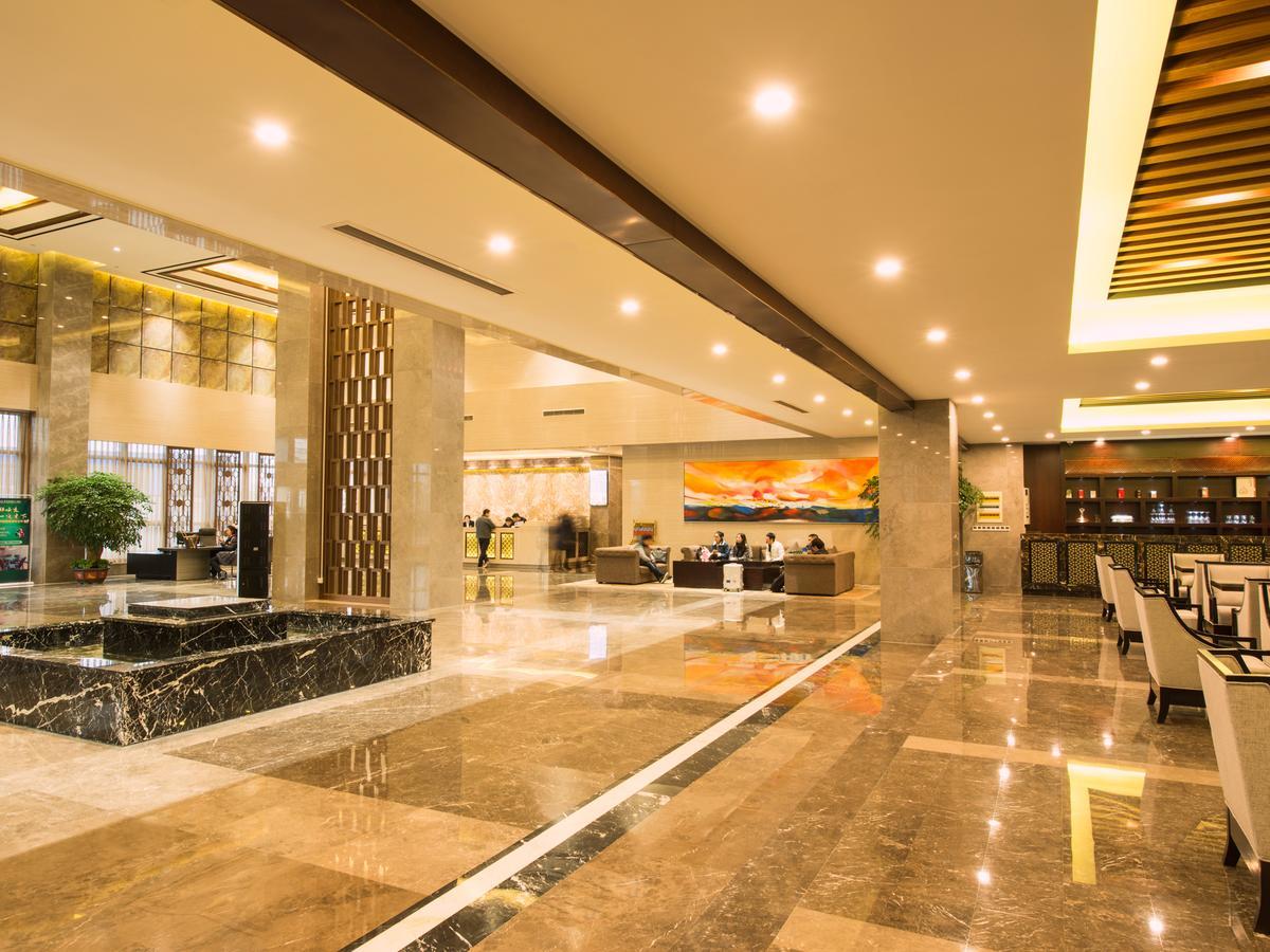 Hangzhou Ou Ya Mei International Hotel Exterior photo