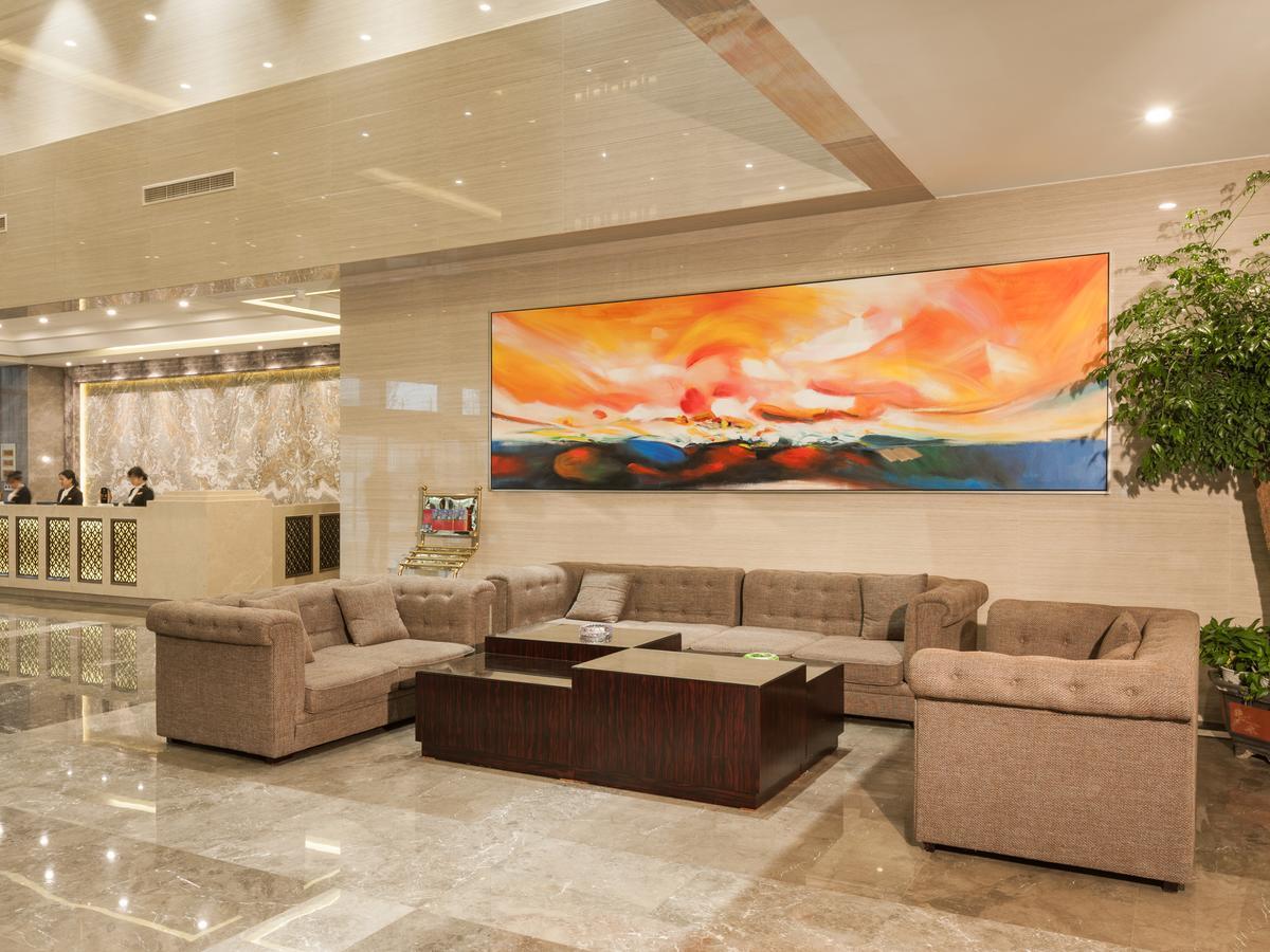 Hangzhou Ou Ya Mei International Hotel Exterior photo