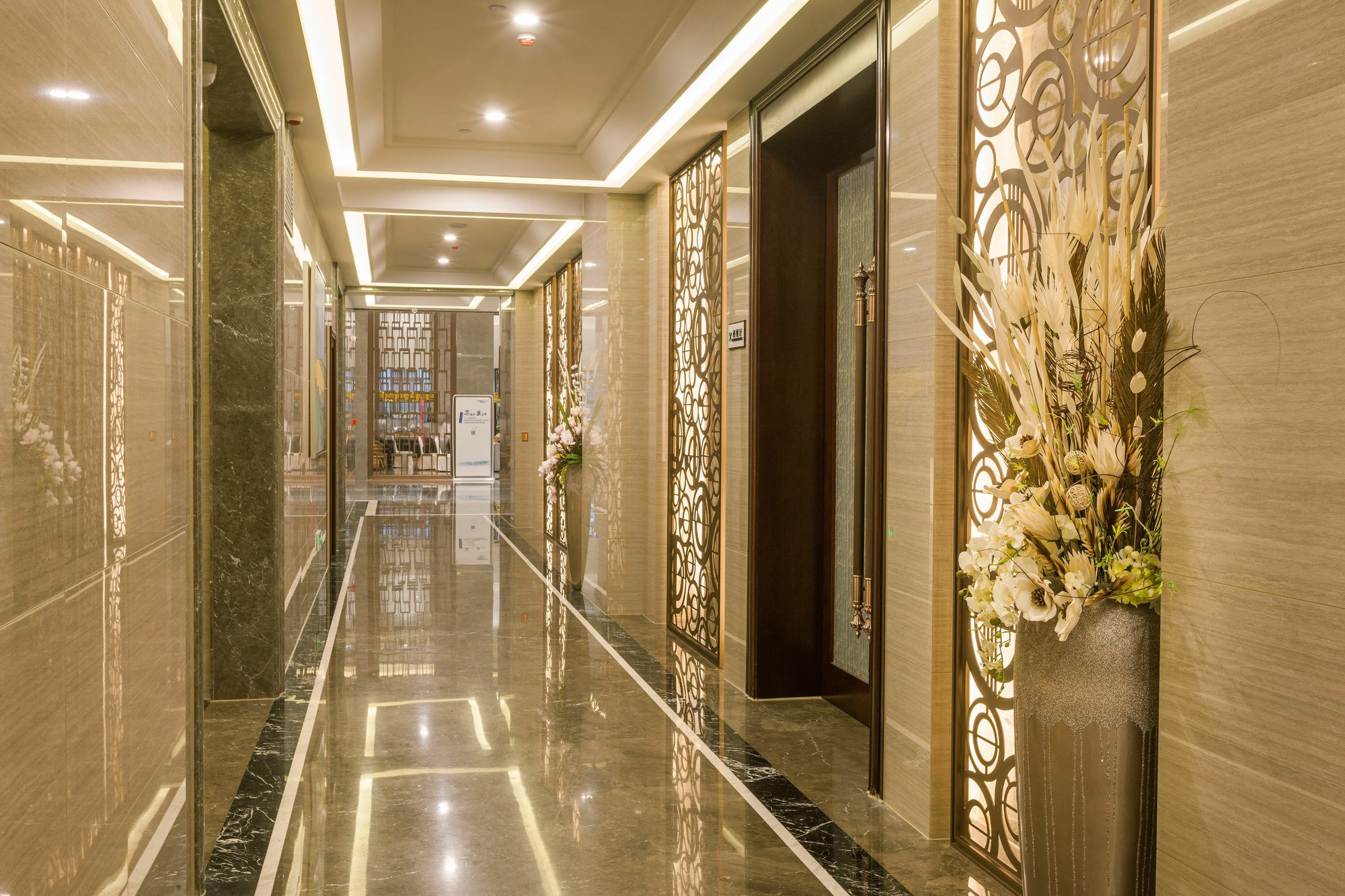 Hangzhou Ou Ya Mei International Hotel Exterior photo