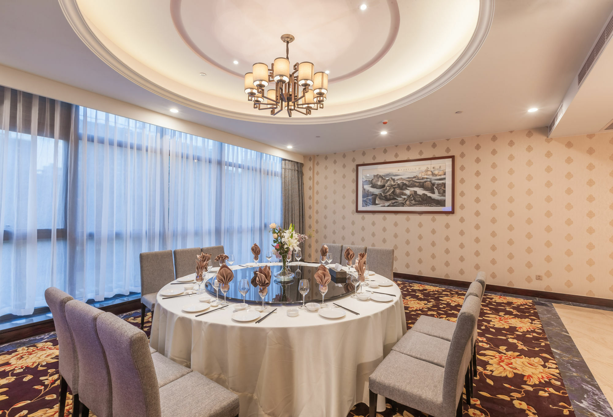 Hangzhou Ou Ya Mei International Hotel Exterior photo